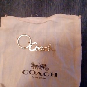 Coach Key Chain